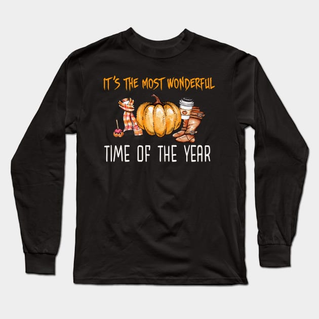 It is the most wonderful time for the year Long Sleeve T-Shirt by TEEPHILIC